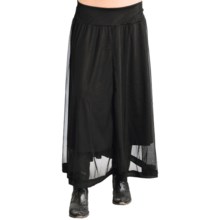 48%OFF 女性の西スカート ローパースタジオ西（女性用）メッシュニットマキシスカート Roper Studio West Mesh Knit Maxi Skirt (For Women)画像